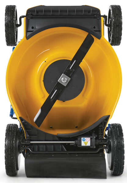 Cub Cadet LH5 E51 R Άποψη από Κάτω του Πλαισίου Κοπής